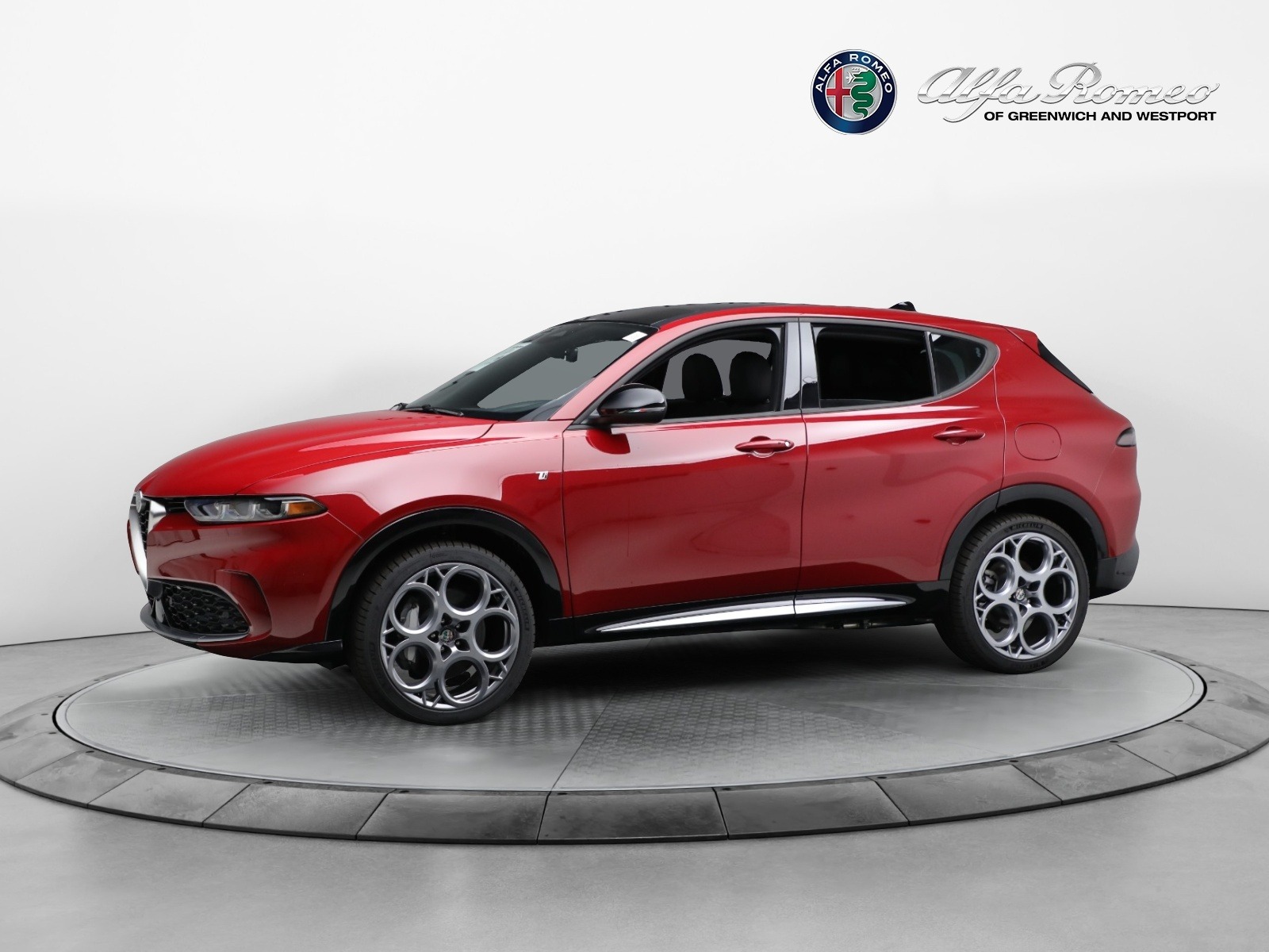 New 2024 Alfa Romeo Tonale Ti for sale Sold at McLaren Greenwich in Greenwich CT 06830 1