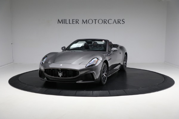 New 2024 Maserati GranCabrio Trofeo for sale Sold at McLaren Greenwich in Greenwich CT 06830 2