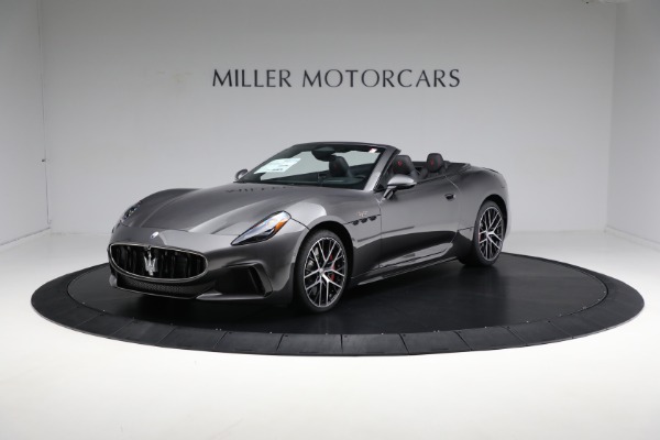 New 2024 Maserati GranCabrio Trofeo for sale Sold at McLaren Greenwich in Greenwich CT 06830 4