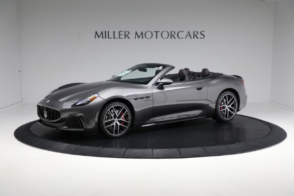 New 2024 Maserati GranCabrio Trofeo for sale Sold at McLaren Greenwich in Greenwich CT 06830 1