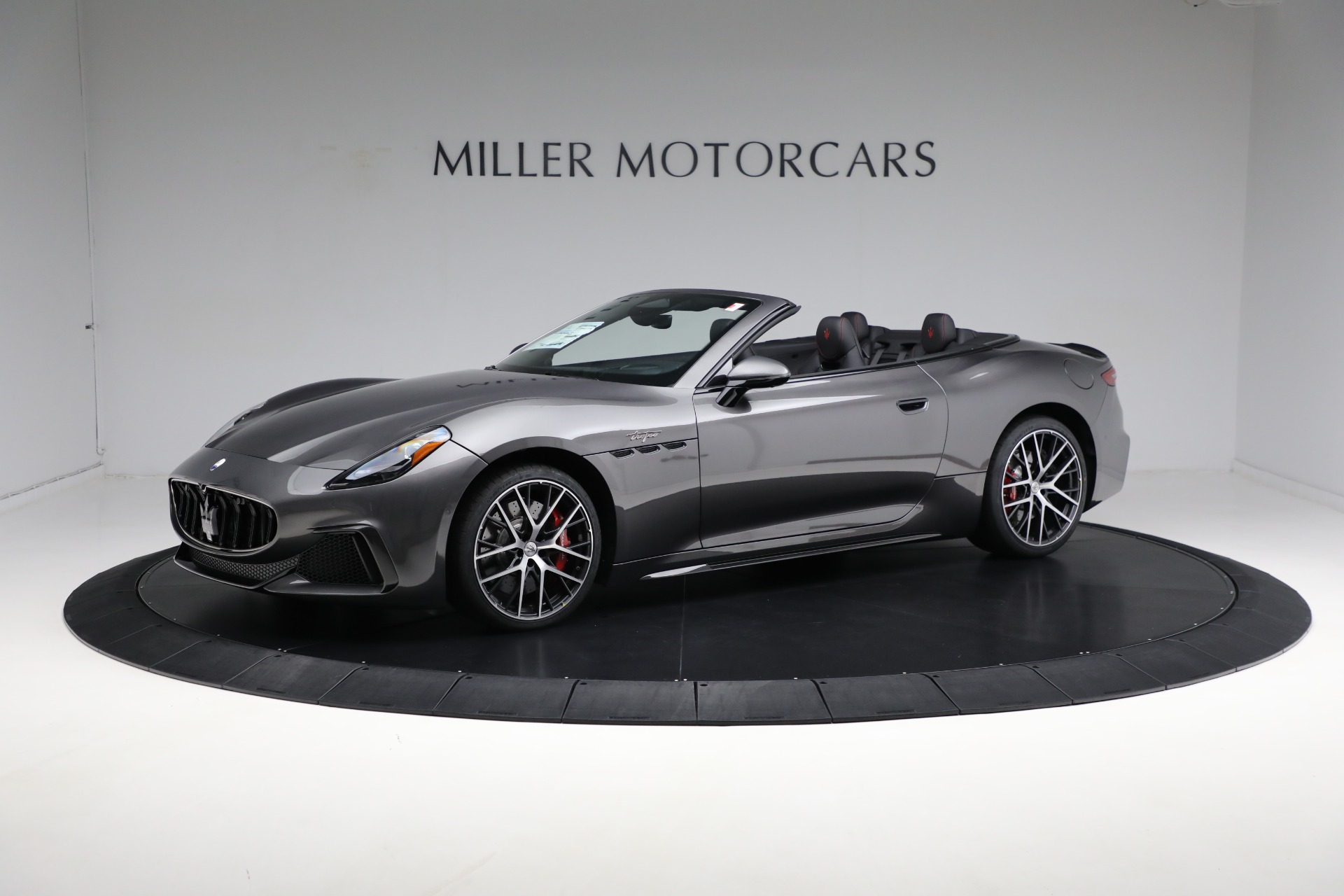New 2024 Maserati GranCabrio Trofeo for sale Sold at McLaren Greenwich in Greenwich CT 06830 1