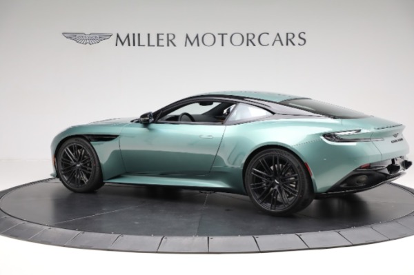New 2024 Aston Martin DB12 V8 for sale Sold at McLaren Greenwich in Greenwich CT 06830 3