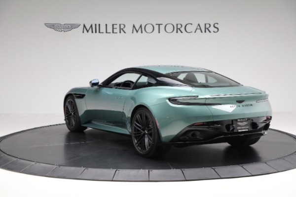 New 2024 Aston Martin DB12 V8 for sale Sold at McLaren Greenwich in Greenwich CT 06830 4