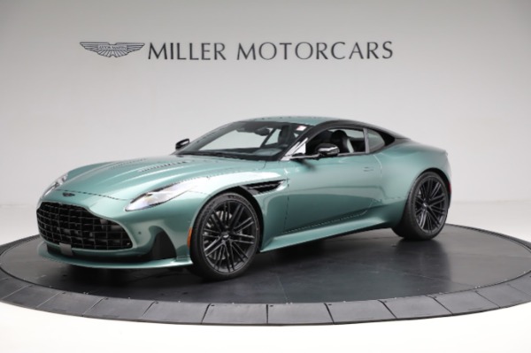 New 2024 Aston Martin DB12 V8 for sale Sold at McLaren Greenwich in Greenwich CT 06830 1