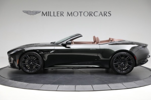 Used 2024 Aston Martin DB12 Volante for sale $279,900 at McLaren Greenwich in Greenwich CT 06830 2
