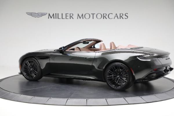 Used 2024 Aston Martin DB12 Volante for sale $279,900 at McLaren Greenwich in Greenwich CT 06830 3