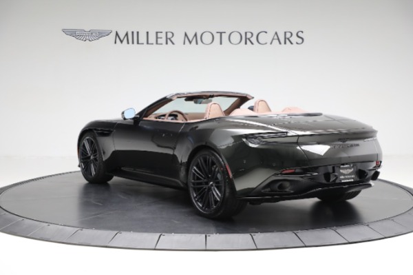 New 2024 Aston Martin DB12 Volante for sale $320,800 at McLaren Greenwich in Greenwich CT 06830 4