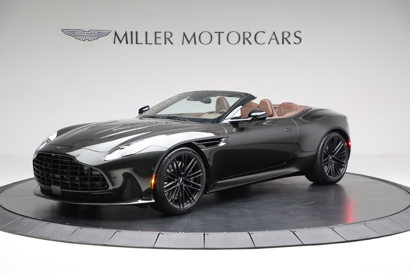 Used 2024 Aston Martin DB12 Volante for sale $279,900 at McLaren Greenwich in Greenwich CT 06830 1