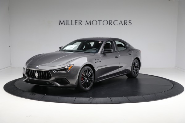 New 2024 Maserati Ghibli Modena Ultima Q4 for sale $112,550 at McLaren Greenwich in Greenwich CT 06830 2