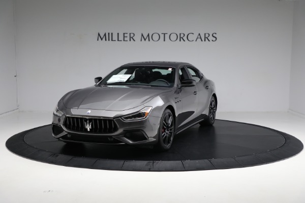 New 2024 Maserati Ghibli Modena Ultima Q4 for sale $112,550 at McLaren Greenwich in Greenwich CT 06830 2