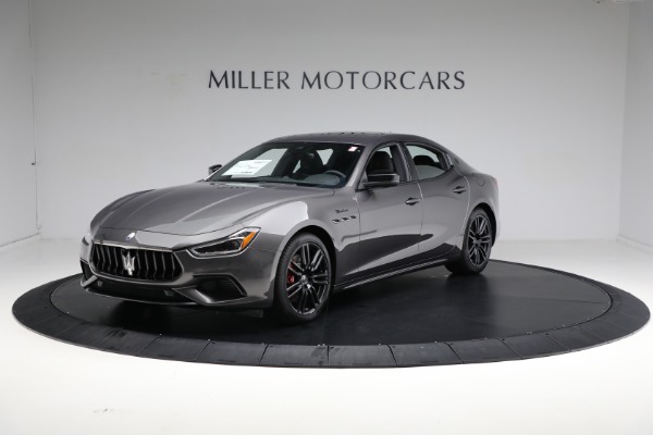 New 2024 Maserati Ghibli Modena Ultima Q4 for sale $112,550 at McLaren Greenwich in Greenwich CT 06830 3