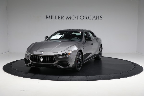 New 2024 Maserati Ghibli Modena Ultima Q4 for sale $112,550 at McLaren Greenwich in Greenwich CT 06830 1