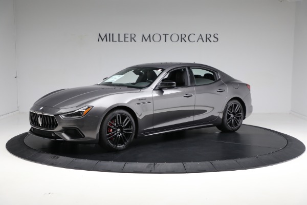 New 2024 Maserati Ghibli Modena Ultima Q4 for sale $112,550 at McLaren Greenwich in Greenwich CT 06830 1