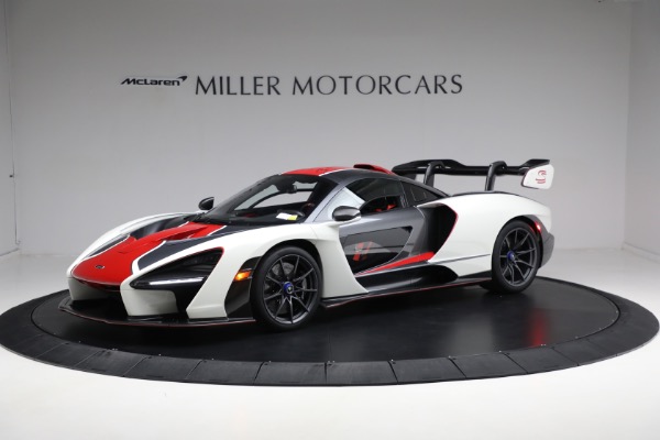 Used 2019 McLaren Senna for sale $1,350,000 at McLaren Greenwich in Greenwich CT 06830 2