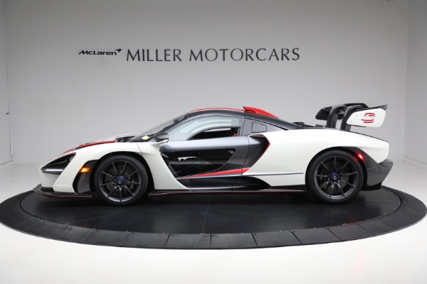 Used 2019 McLaren Senna for sale Sold at McLaren Greenwich in Greenwich CT 06830 3