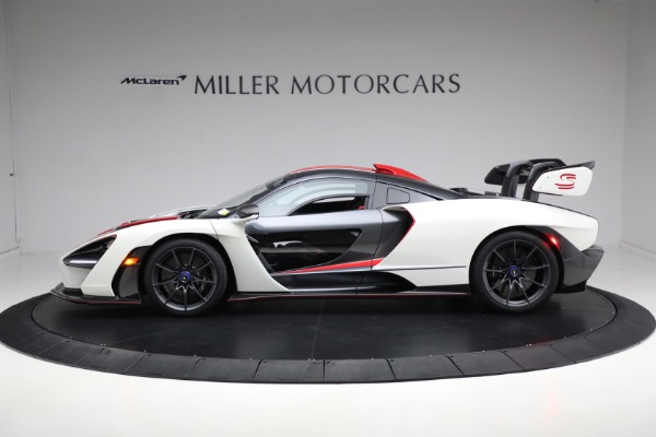 Used 2019 McLaren Senna for sale $1,350,000 at McLaren Greenwich in Greenwich CT 06830 3