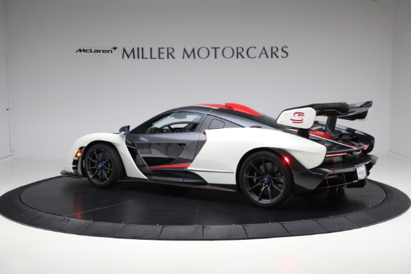 Used 2019 McLaren Senna for sale $1,350,000 at McLaren Greenwich in Greenwich CT 06830 4