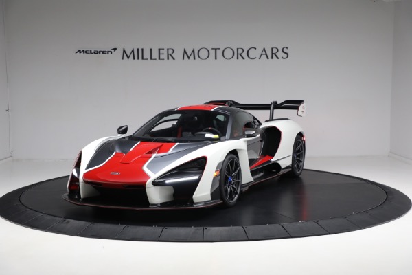 Used 2019 McLaren Senna for sale Sold at McLaren Greenwich in Greenwich CT 06830 1