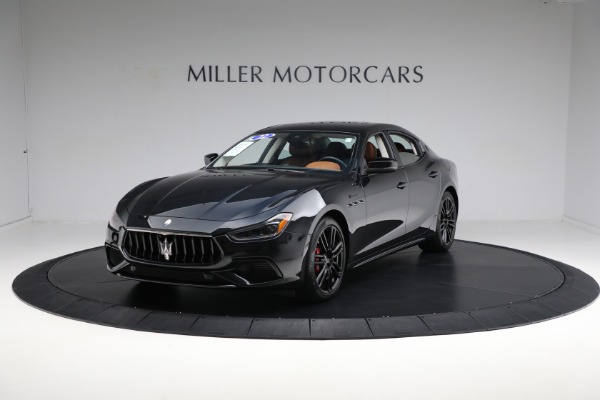 Used 2022 Maserati Ghibli Modena Q4 for sale Sold at McLaren Greenwich in Greenwich CT 06830 2