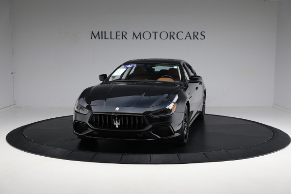 Used 2022 Maserati Ghibli Modena Q4 for sale Sold at McLaren Greenwich in Greenwich CT 06830 1