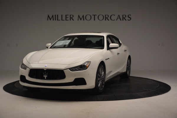 New 2017 Maserati Ghibli SQ4 for sale Sold at McLaren Greenwich in Greenwich CT 06830 1