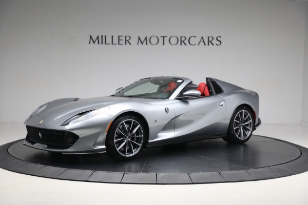 Used 2021 Ferrari 812 GTS for sale $579,900 at McLaren Greenwich in Greenwich CT 06830 2