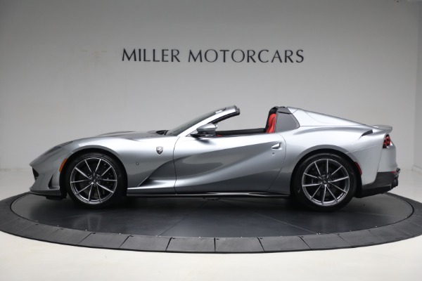 Used 2021 Ferrari 812 GTS for sale Sold at McLaren Greenwich in Greenwich CT 06830 3