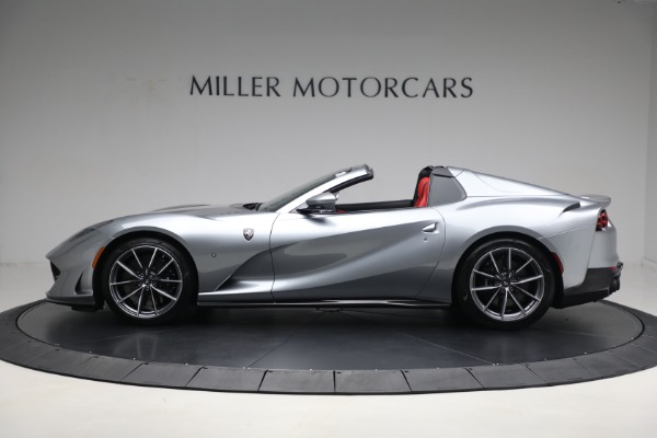 Used 2021 Ferrari 812 GTS for sale $579,900 at McLaren Greenwich in Greenwich CT 06830 3