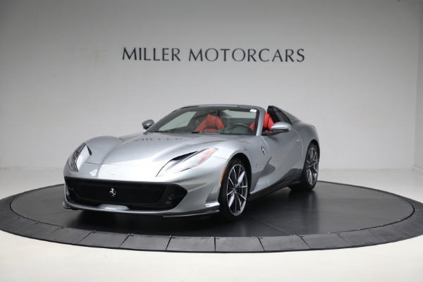 Used 2021 Ferrari 812 GTS for sale Sold at McLaren Greenwich in Greenwich CT 06830 1