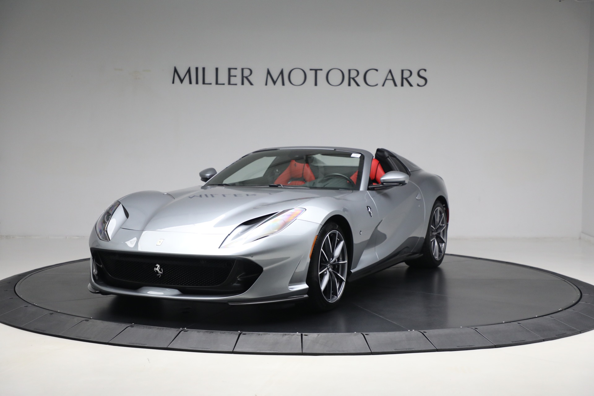 Used 2021 Ferrari 812 GTS for sale $579,900 at McLaren Greenwich in Greenwich CT 06830 1