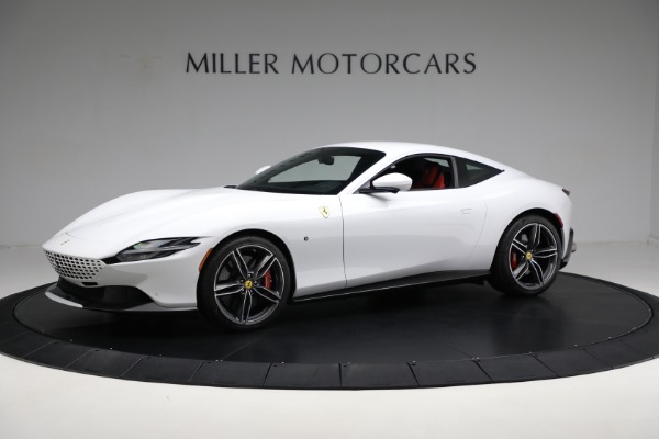 Used 2022 Ferrari Roma for sale $285,900 at McLaren Greenwich in Greenwich CT 06830 2