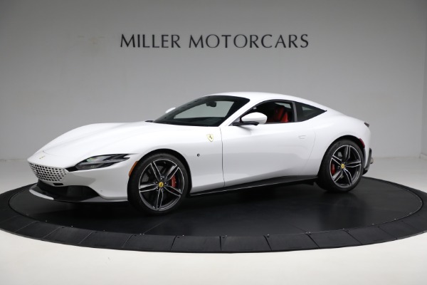 Used 2022 Ferrari Roma for sale Sold at McLaren Greenwich in Greenwich CT 06830 2