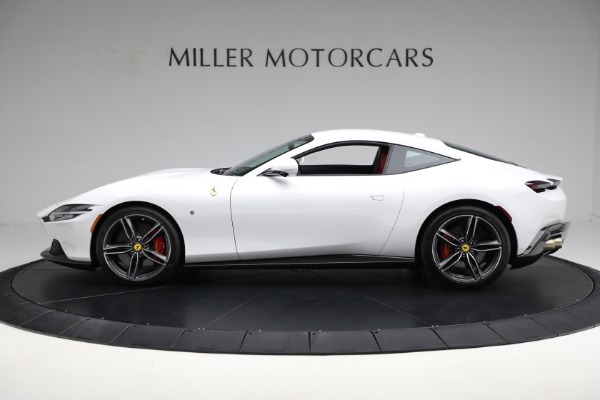 Used 2022 Ferrari Roma for sale $285,900 at McLaren Greenwich in Greenwich CT 06830 3