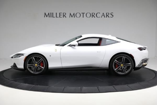 Used 2022 Ferrari Roma for sale Sold at McLaren Greenwich in Greenwich CT 06830 3
