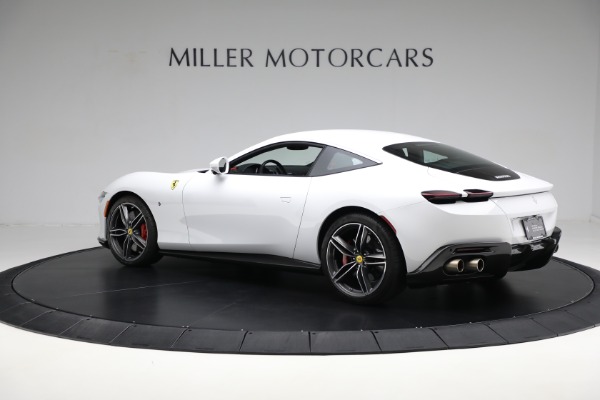 Used 2022 Ferrari Roma for sale $285,900 at McLaren Greenwich in Greenwich CT 06830 4