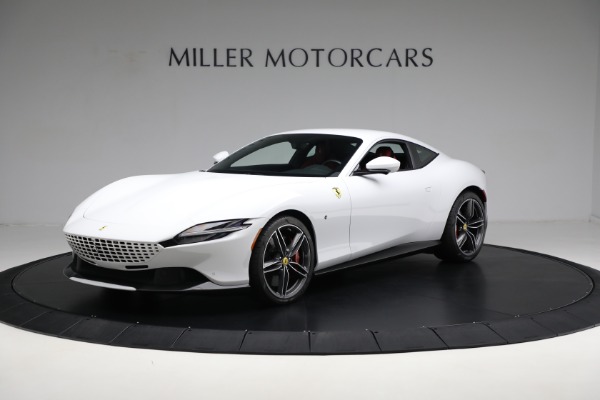 Used 2022 Ferrari Roma for sale Sold at McLaren Greenwich in Greenwich CT 06830 1