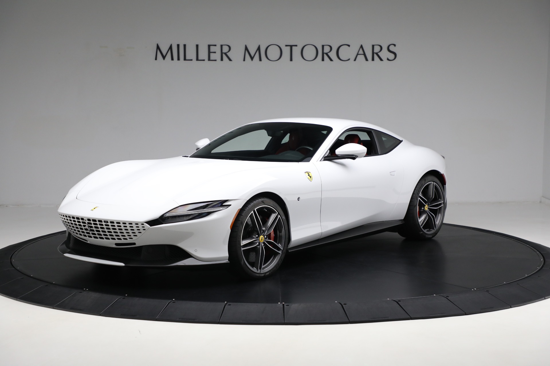 Used 2022 Ferrari Roma for sale Sold at McLaren Greenwich in Greenwich CT 06830 1