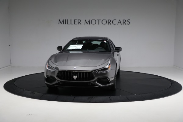 New 2024 Maserati Ghibli Modena Ultima Q4 for sale $110,995 at McLaren Greenwich in Greenwich CT 06830 2