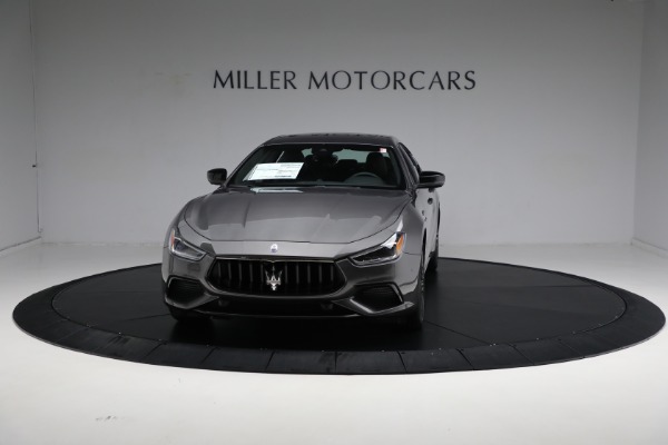 New 2024 Maserati Ghibli Modena Ultima Q4 for sale $110,995 at McLaren Greenwich in Greenwich CT 06830 1