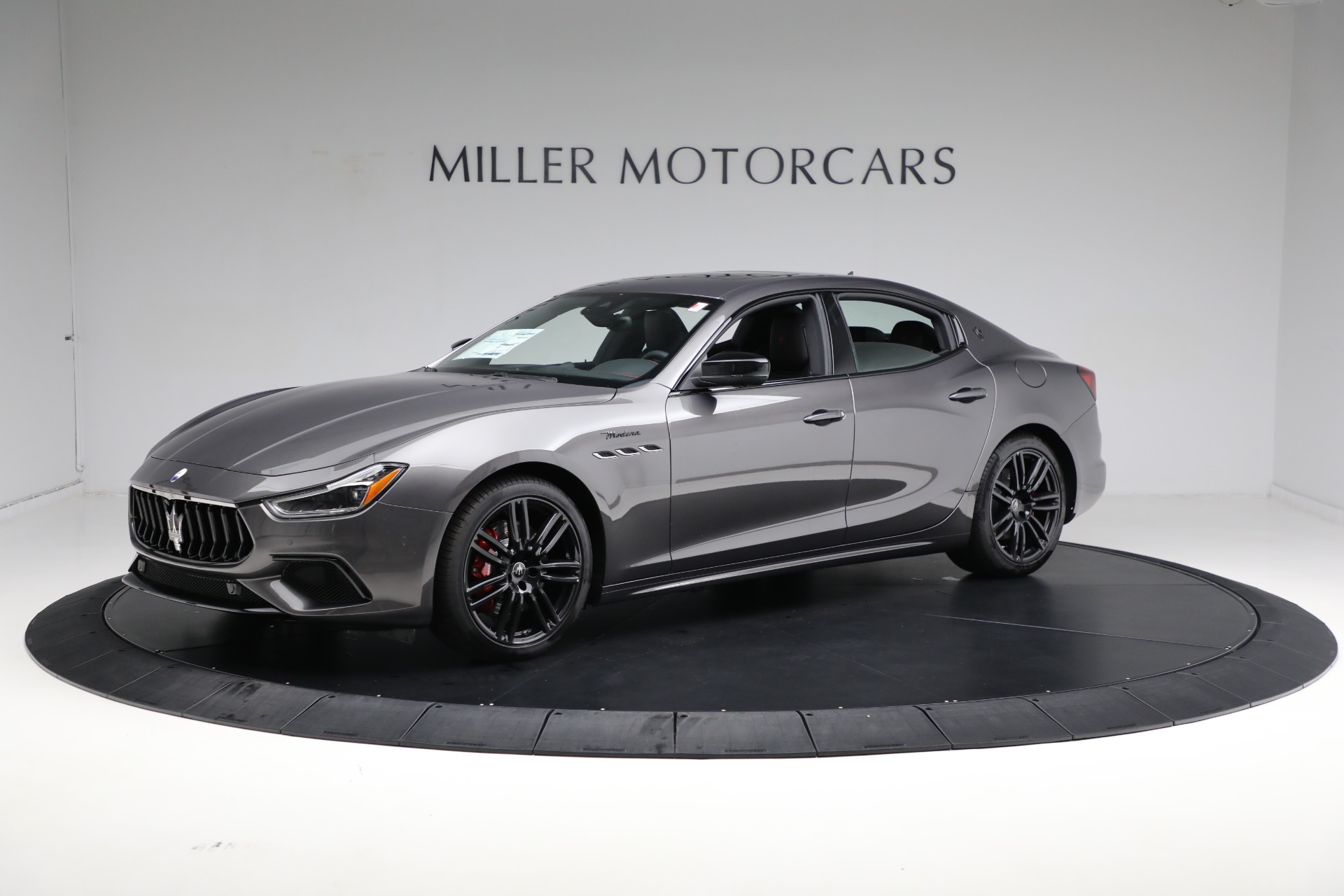 New 2024 Maserati Ghibli Modena Ultima Q4 for sale $110,995 at McLaren Greenwich in Greenwich CT 06830 1