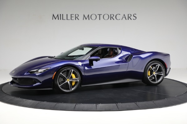 Used 2023 Ferrari 296 GTB for sale Sold at McLaren Greenwich in Greenwich CT 06830 2