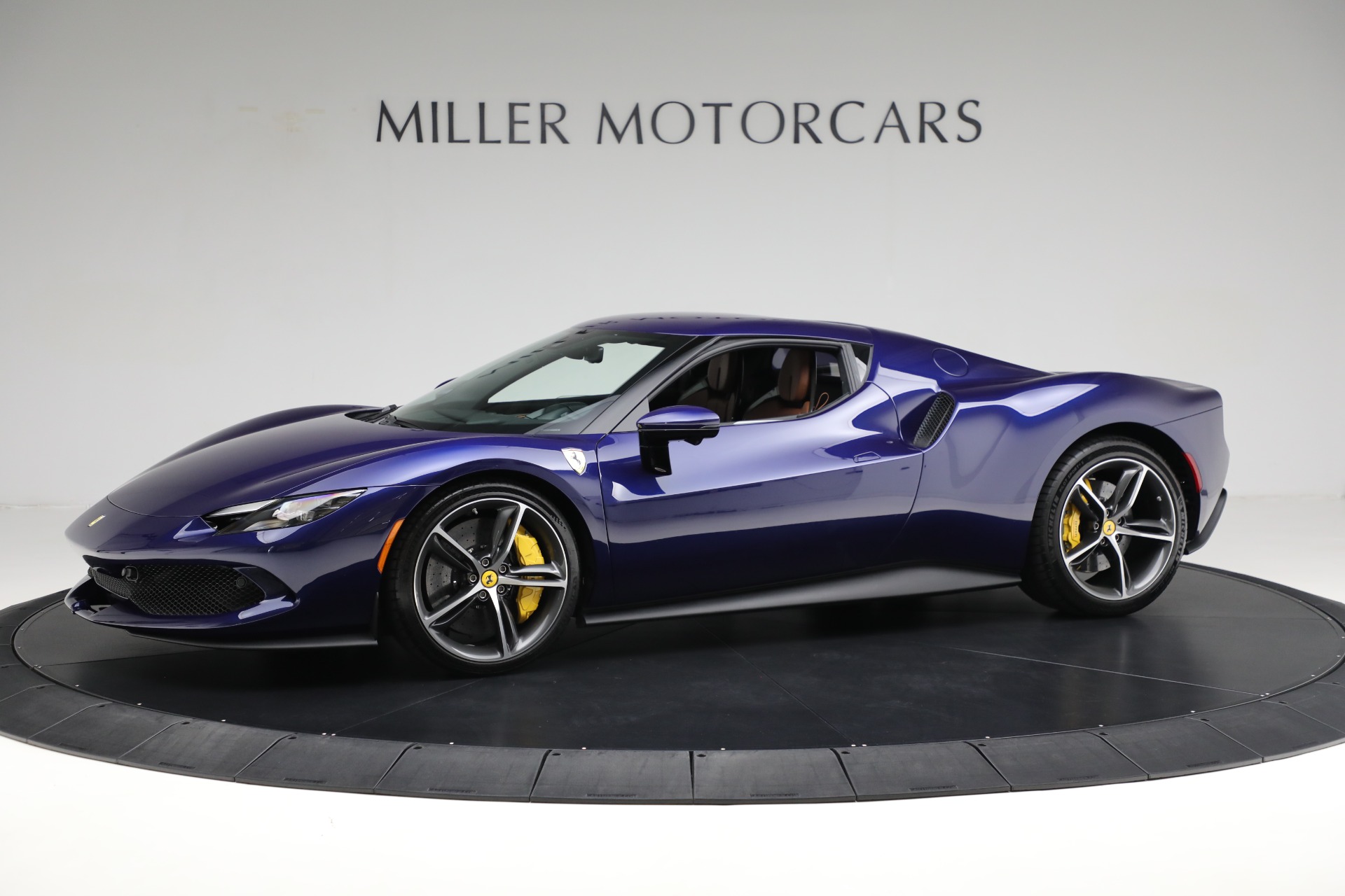 saraiページ Certified Pre-Owned 2023 Ferrari 296 GTB 2D Coupe in Lake