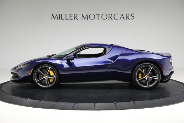 Used 2023 Ferrari 296 GTB for sale $429,900 at McLaren Greenwich in Greenwich CT 06830 3