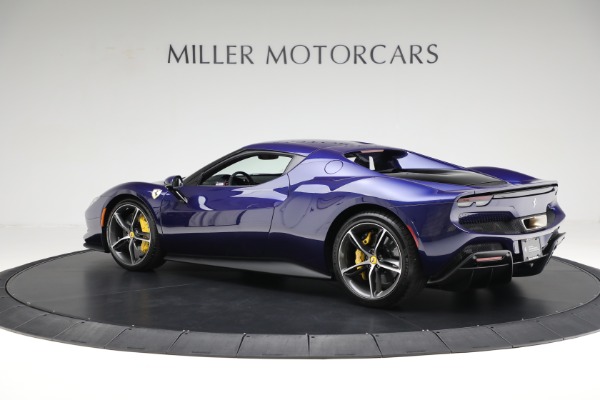 Used 2023 Ferrari 296 GTB for sale Sold at McLaren Greenwich in Greenwich CT 06830 4
