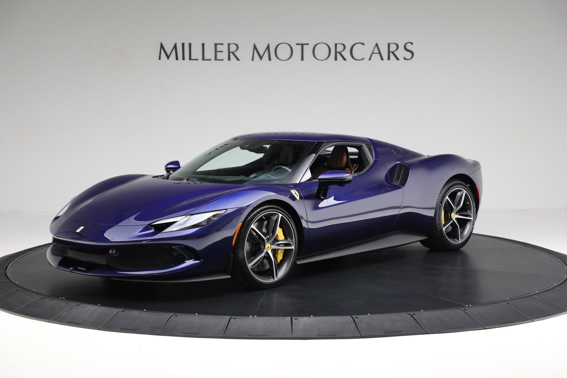 Used 2023 Ferrari 296 GTB for sale Sold at McLaren Greenwich in Greenwich CT 06830 1