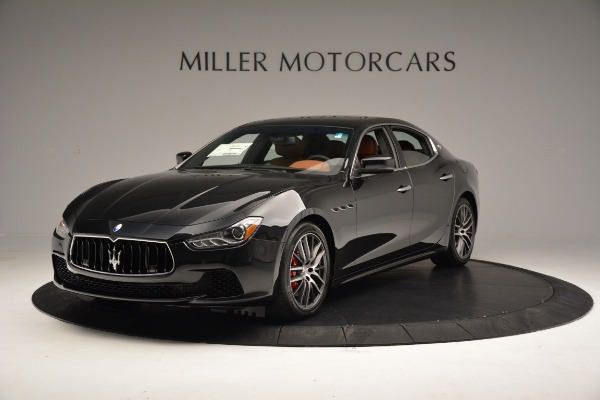 Used 2017 Maserati Ghibli S Q4 for sale Sold at McLaren Greenwich in Greenwich CT 06830 1