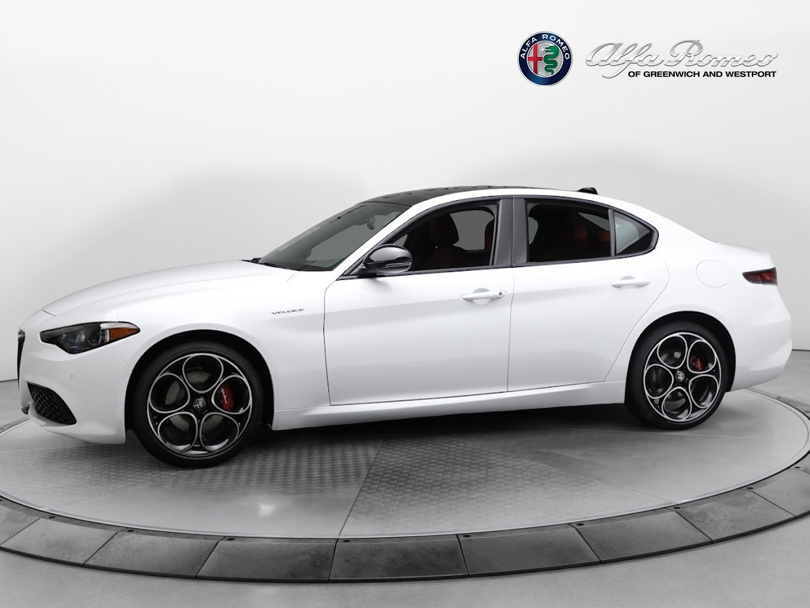 New 2024 Alfa Romeo Giulia Veloce for sale Sold at McLaren Greenwich in Greenwich CT 06830 1