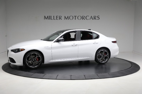 New 2024 Alfa Romeo Giulia Veloce for sale Sold at McLaren Greenwich in Greenwich CT 06830 1