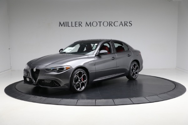 New 2024 Alfa Romeo Giulia Veloce for sale Sold at McLaren Greenwich in Greenwich CT 06830 2