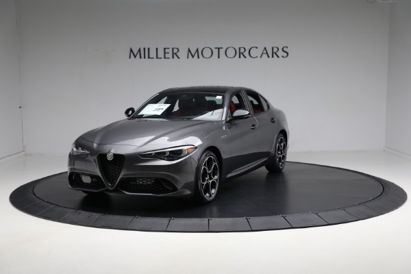 New 2024 Alfa Romeo Giulia Veloce for sale Sold at McLaren Greenwich in Greenwich CT 06830 1